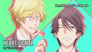 Hitorijime My Hero Opening - Heart Signal w/ Lyrics