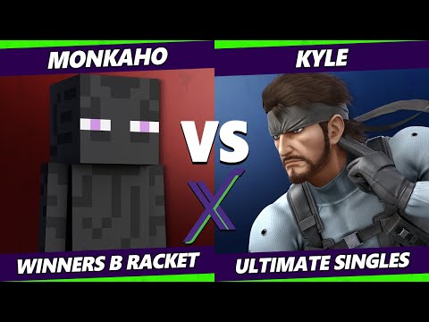 S@X 434 - Monkaho (Steve) Vs. Kyle (Snake) Smash Ultimate - SSBU