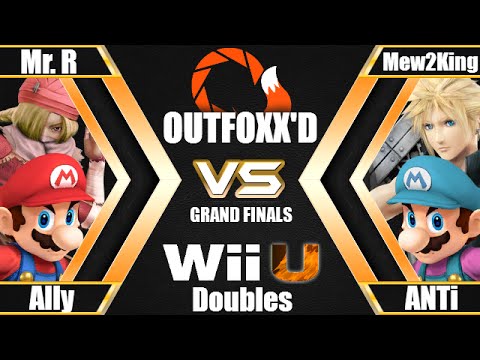 OUTFOXX'D! 2v2 Grand Finals Set 1 - LLL|Mr. R & Ally (W) vs. COG/MVG|Mew2King & ANTi (L)