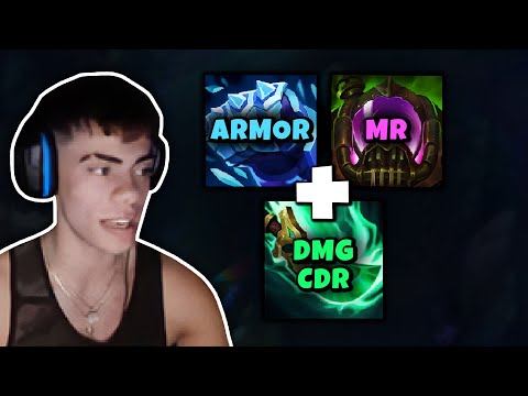 THE MOST UNIVERSAL HECARIM BUILD (NO WEAKNESS)