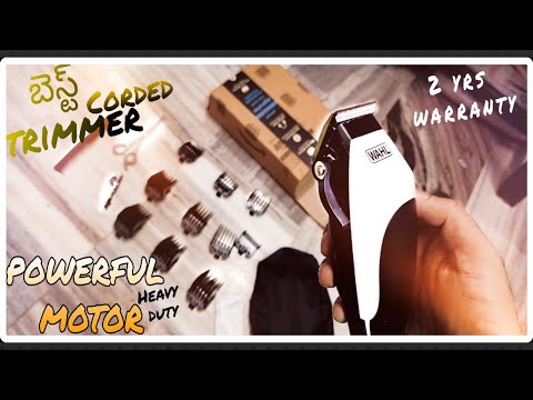 #WAHL #Trimmer #Clipper #Review | Best hair trimmer and clipper for men