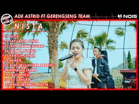 MUSIK POPULER - ADE ASTRID "NISTA" FULL ALBUM BAJIDOR TERBARU 2023 #nista