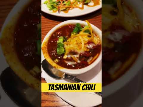 One of my favorite #outbacksteakhouse #tasmanian #chili mmm a #musteat