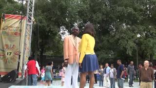 on a Thing (Called Love) featuring the Chi-lites Dancers - Dawud &amp; Lura at Chicago SummerDance