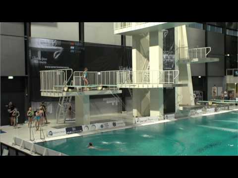 Senet Diving Cup 2017, Girls C 3m