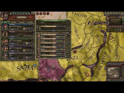Let's play CK2 Jade Dragon with CK2+ mod / Lhaze (Tibet) - part 54