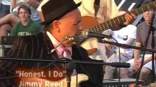 Ron Thompson Interview + Jimmy Reed Tribute Clip