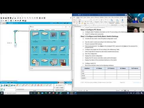 CCNA1v7 - ITN - Lab - 2 9 2 - Tutorial
