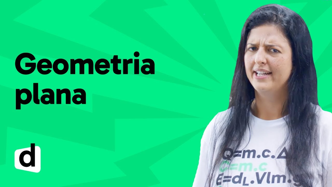 REVISÃO ENEM | MATEMÁTICA: GEOMETRIA PLANA | ESQUENTA ENEM | DESCOMPLICA