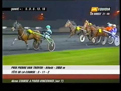 Prix Pierre Van Troyen 2004 - L'Amiral Mauzun