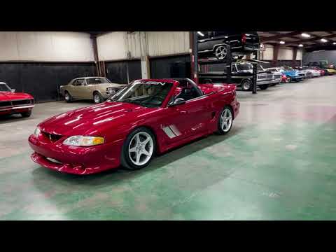 1996 Ford Mustang (CC-1486568) for sale in Sherman, Texas