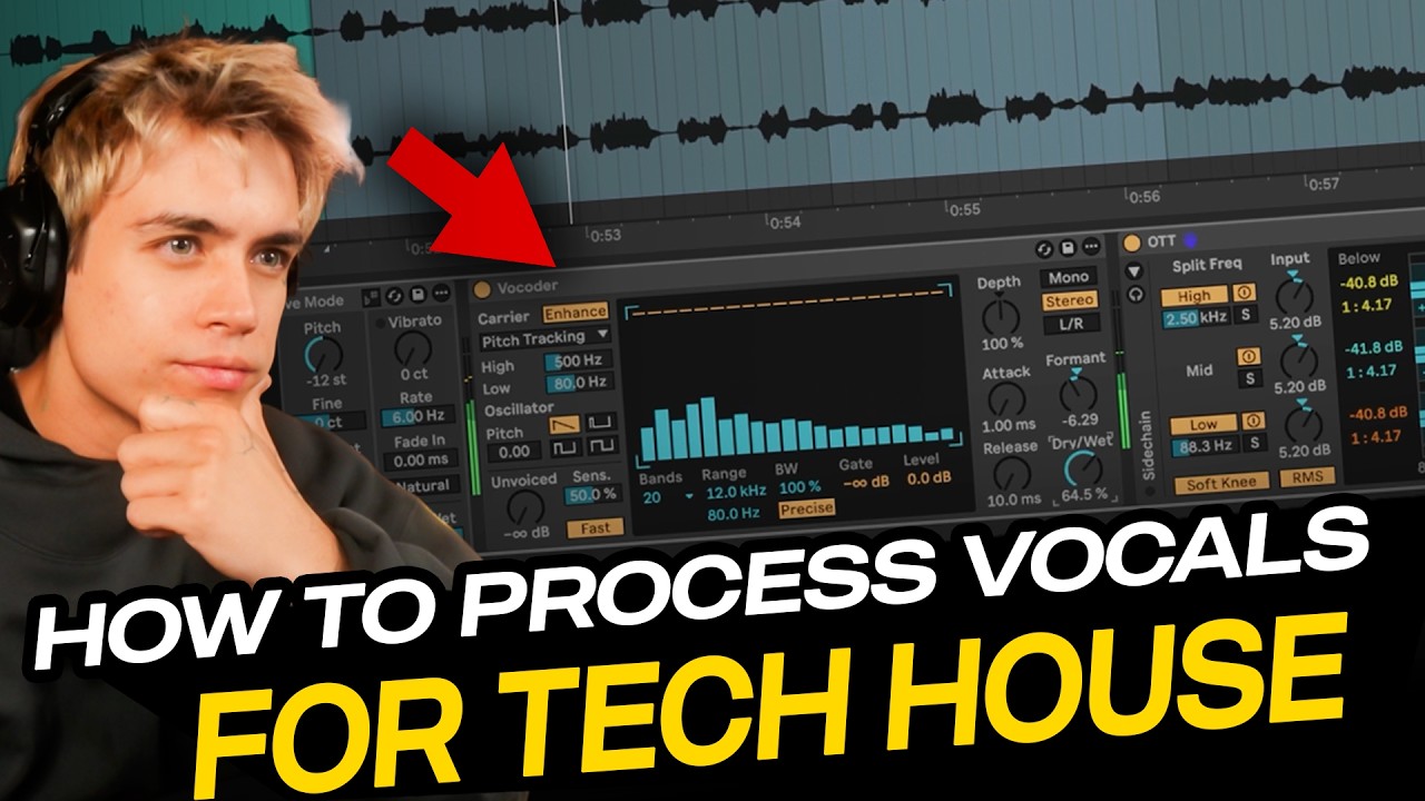 5 Ways To Process Tech House Vocals in Ableton (Mau P, Chris Lake, Odd Mob)