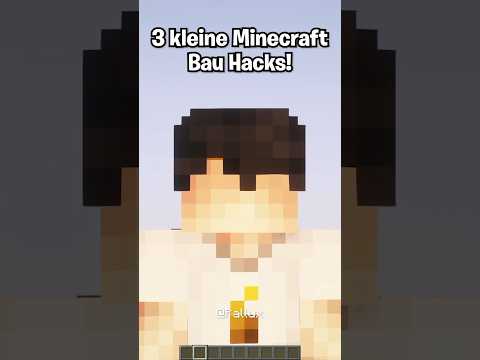 Mind-blowing Minecraft building hacks! Pallux shizo