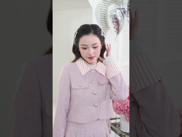 ED13AC523 - Sét bộ tweed hàn mỏng