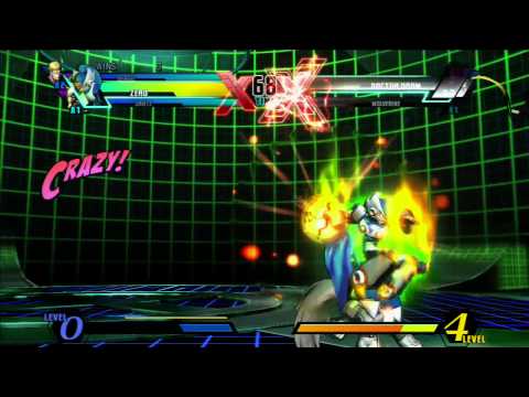 [UMvC3 FT10] Dark Fox vs DG | Regis