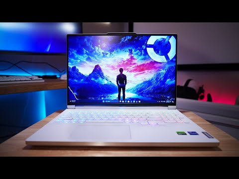 video - Lenovo Legion 7i, i7-14700HX, RTX 4060, 16 GB DDR5-5600, 1 TB SSD, QHD+ 240 Hz 500 nits 100% sRGB