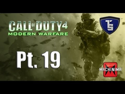 Call of Duty Modern Warfare Campaign Pt.19
