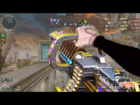 Crossfire NA ( Đột Kích Bắc Mỹ  ) 2.0 : KAC Chainsaw