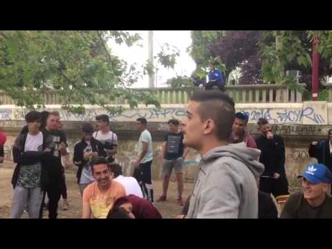 Chamizo VS Jero REPLICA *OCTAVOS* RapLeón FreeFighters (River Battle)