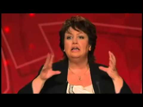 Babben och Annika i het duell om svenska män - Parlamentet (TV4)