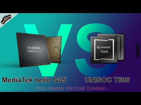 Unisoc T606 vs MediaTek helio G35 comparison | Unisoc T606, The real Mediatek G35 successor?