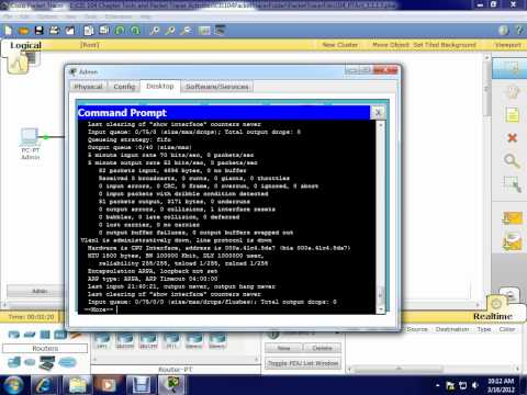 CPT Activity 10 (3.1.1.5) Investigating Existing Network Devices