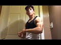 Super Ripped Kid | Bench Day | Vlog 2