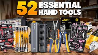 52 Essential Hand Tools On Amazon You Must See in 2026