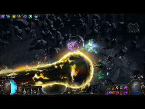 [3.7] Low-life Essence Drain/Contagion Uber Elder Kill + Shaper - Path of Exile Legion