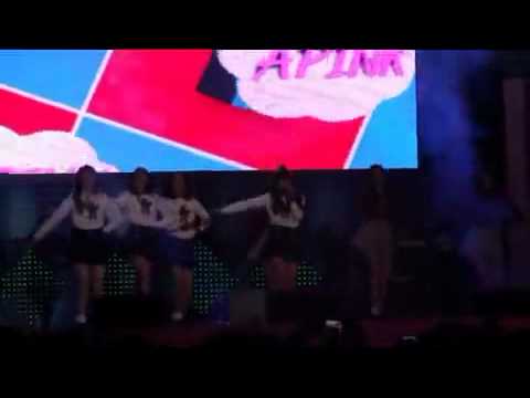 11/09/25 A Pink - I Don't Know (3) @LG Dream Festival
