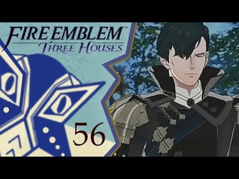Fire Emblem Three Houses Part 56 Hubert's Last Stand (Let's Play / Gameplay)