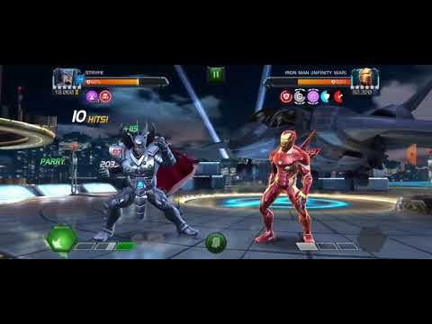 stryfe takes 6.3.4 imiw down in 22 hits