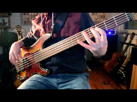 Burn This Disco Out - Michael Jackson Bass Cover