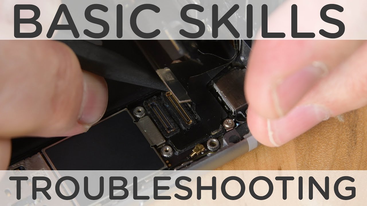 Basic Skills: How To Troubleshoot Your Repair