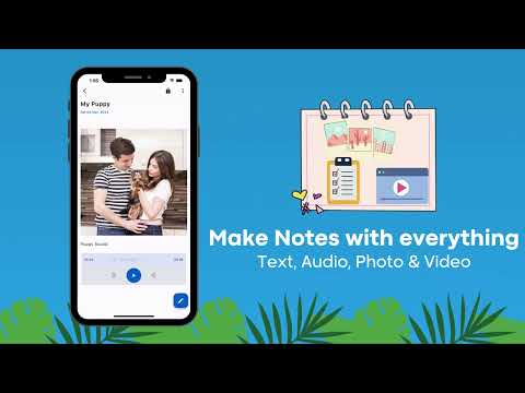 Voice Notes & Voice Memo + Video