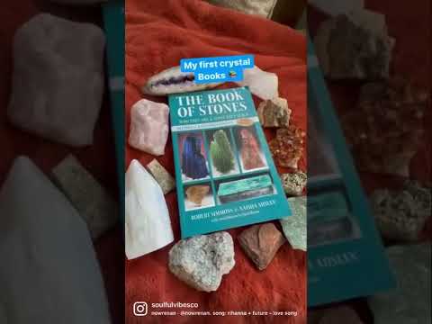 My 1st crystal books