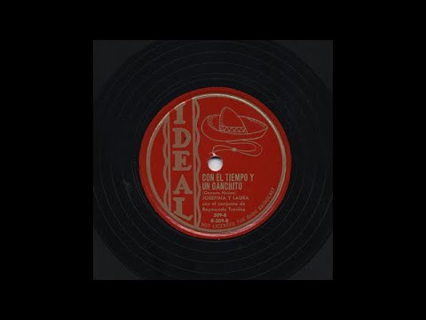 Josefina Y Laura - Con El Tiempo Y Un Ganchito - Ideal 309-B