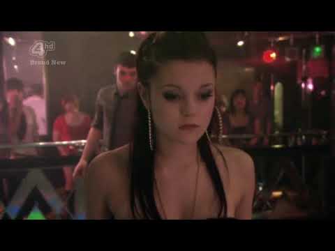 Catfight in British Show - Blond gets punched out