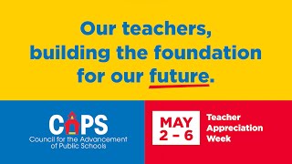 CAP22-B-01-0003-30 CAPS Teacher Appreciation Week 2022 Alum 30sec 1080p