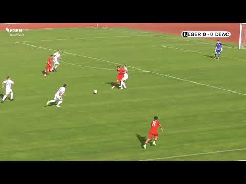 Eger SE - DEAC - 1-2 (0-1)