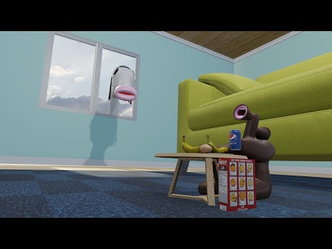 Siren Head gave Long Horse a new mouth