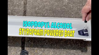 Rubbing Alcohol vs Styrofoam | Surface Tension Experiment