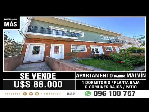 Video de YouTube - Apartamento Venta Buceo 1 Dormitorio Patio Montevideo iMas.uy G