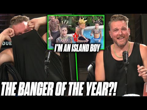 Pat McAfee Reacts To The BANGER Of The Year...