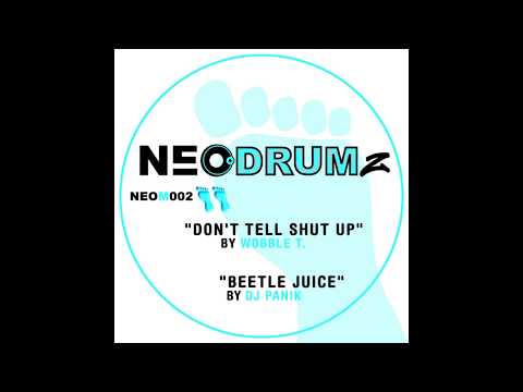DJ PANIK, WOBBLE T - NeoDRuMZ 02  (AstroFoniK Records)