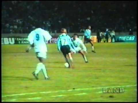 Grêmio 2 x 0 Emelec - Libertadores 1995
