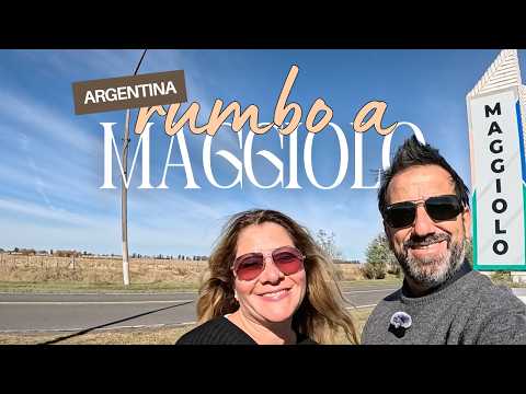 🇦🇷 El pueblo de Santa Fe que NADIE te muestra | Maggiolo sorprende 🚐