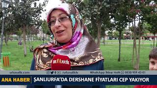 Şanlıurfa’da Dershane Fiyatları Cep Yakıyor