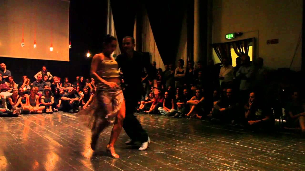 Mariangeles Caamaño e Bruno Tombari - Milonga Sì (4)