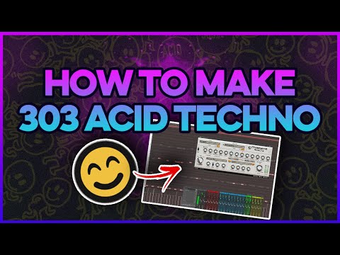 How To Make Acid Techno Drop